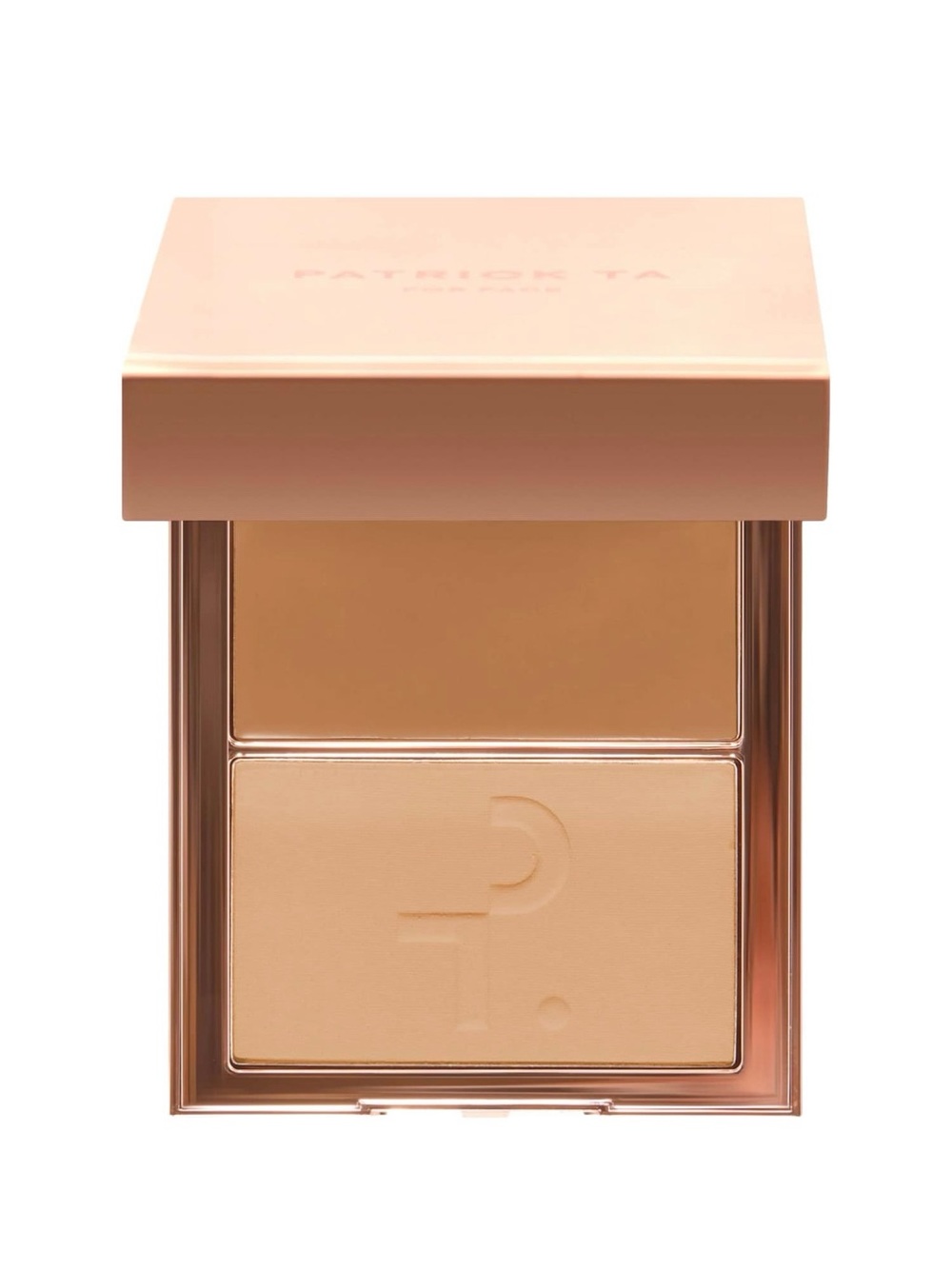 NWT Patrick Ta Major Skin Crème Foundation& Finishing Powder Duo - Light Medium2
